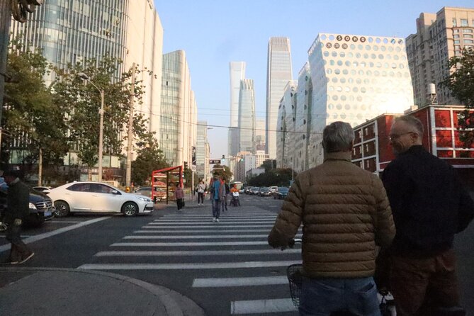 Modern Beijing Discovery by Bike - Parkview Green, where the mall becomes the attraction