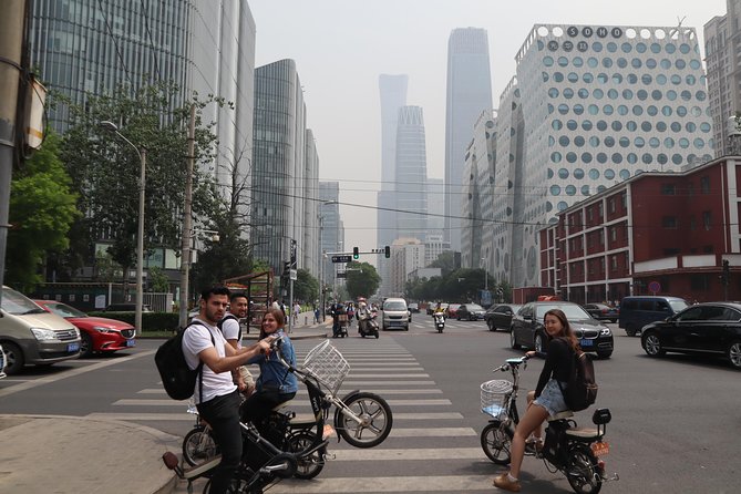 Modern Beijing Discovery by Bike - What the guide adds to the experience