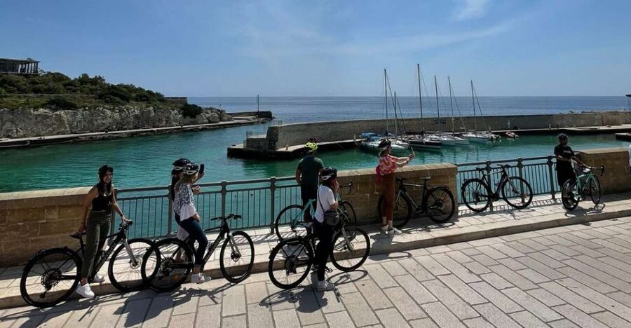 Monopoli: E-Bike Tour with Sandwich and Wine - Why this ride works so well in Monopoli
