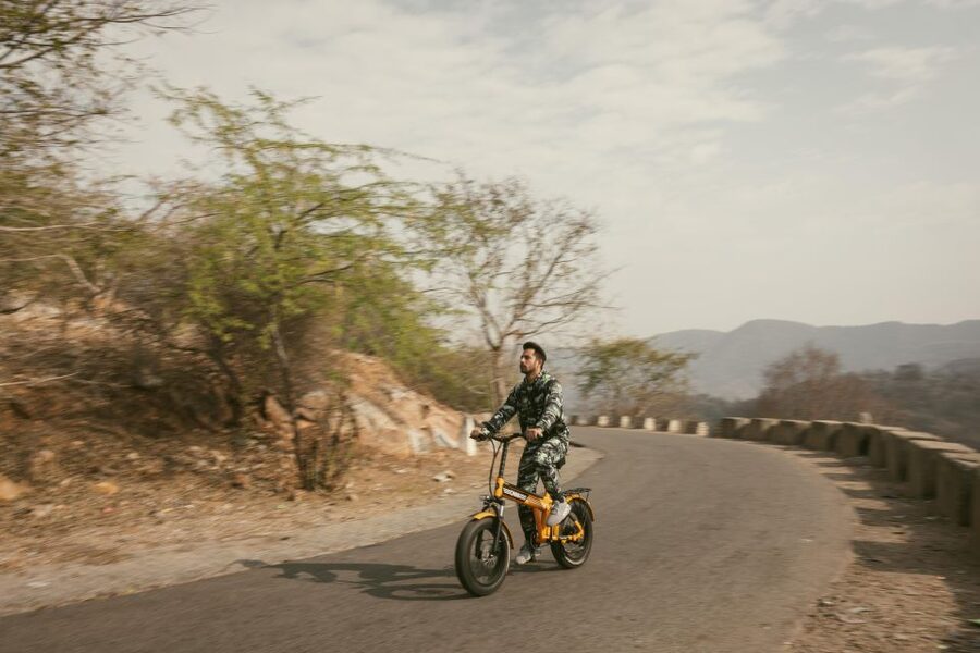 Monsoon Palace (Sajjangarh) E-bike Trail - Why this ride makes sense in Udaipur