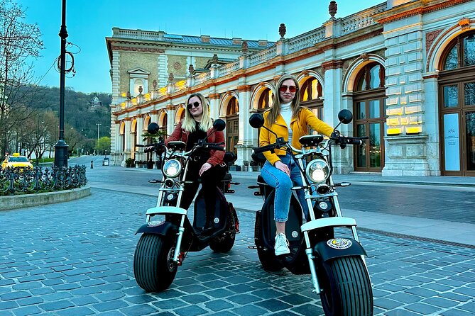 Monster Bike Sightseeing Tour – City Budapest on Electric Rollers - Key points to know before booking
