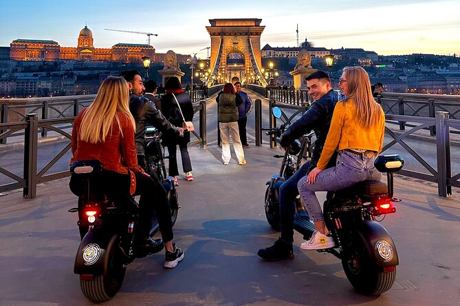 Monster Bike Sightseeing Tour – City Budapest on Electric Rollers - What the electric roller adds to Budapest sightseeing