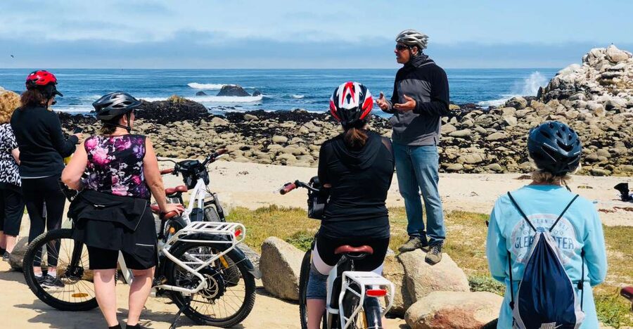 Monterey: 17-Mile Drive Guided E-Bike Tour - Weather, clothing, and family details
