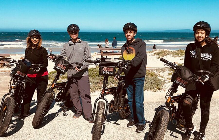Monterey: 17-Mile Drive Guided E-Bike Tour - The Lone Cypress is the signature photo stop