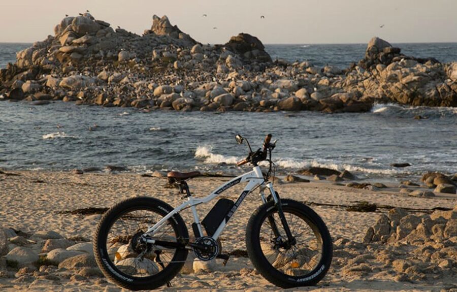 Monterey: 17-Mile Drive Guided E-Bike Tour - Pebble Beach Lodge adds a welcome pause