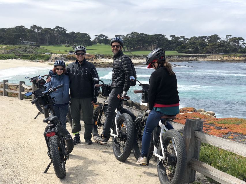 Monterey: 17-Mile Drive Guided E-Bike Tour - What the $79 price gets you