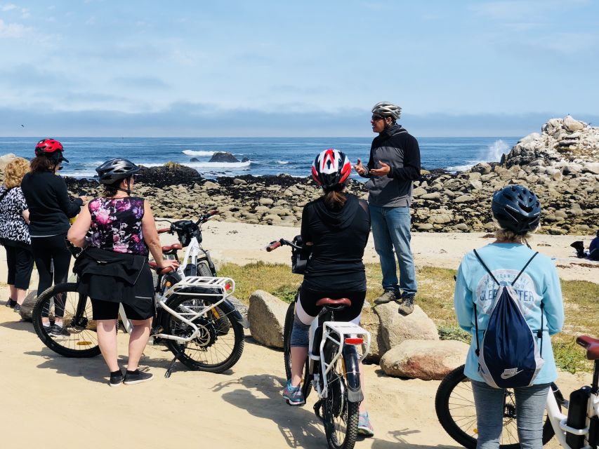 Monterey and 17 Mile Drive: Half-Day Electric Bike Rental - Key points to know before you ride