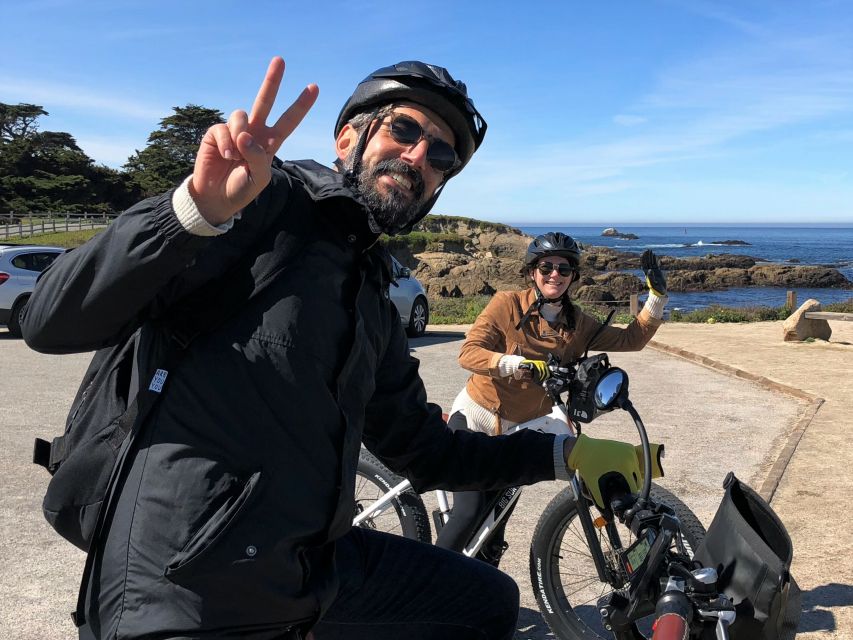 Monterey and 17 Mile Drive: Half-Day Electric Bike Rental - Why an e-bike works so well on 17 Mile Drive