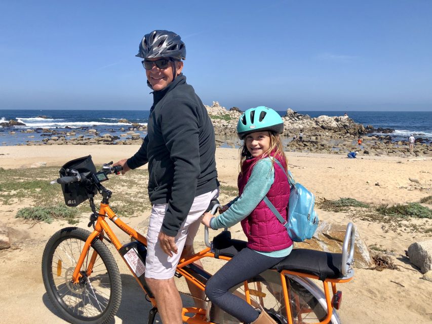 Monterey and 17 Mile Drive: Half-Day Electric Bike Rental - Spanish Bay, Point Joe, and the first ocean views