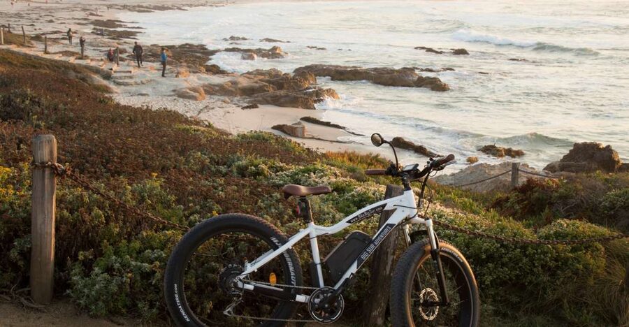 Monterey and 17 Mile Drive: Half-Day Electric Bike Rental - From the pickup point to Pebble Beach