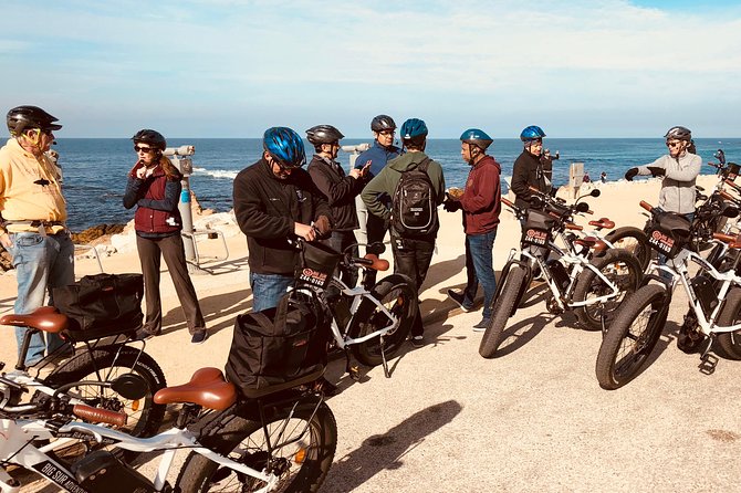 Monterey's 17 Mile Drive Guided Electric Bike Tour, 3 hr - Spanish Bay and the first coastal viewpoints