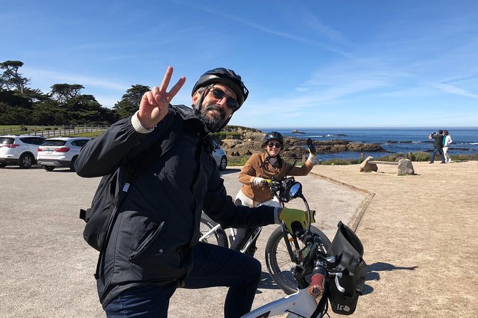Monterey's 17 Mile Drive Guided Electric Bike Tour, 3 hr - Lone Cypress and Pebble Beach’s famous fairways