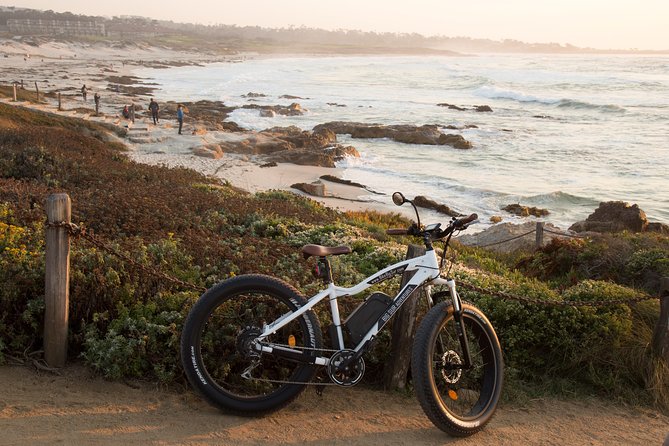 Monterey's 17 Mile Drive Guided Electric Bike Tour, 3 hr - Cypress Point, Ghost Tree, and the limits of timing