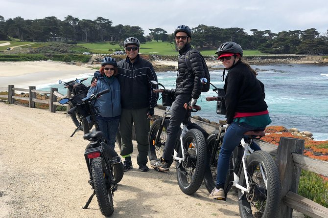 Monterey's 17 Mile Drive Guided Electric Bike Tour, 3 hr - The Pebble Beach Market pause