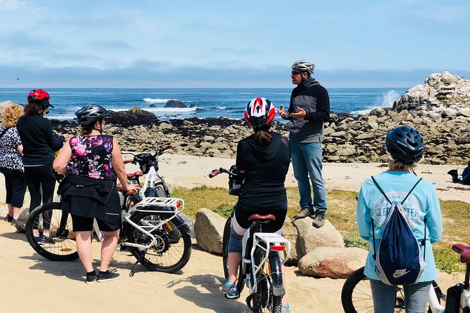 Monterey's 17 Mile Drive Guided Electric Bike Tour, 3 hr - The opening ride along Pacific Grove