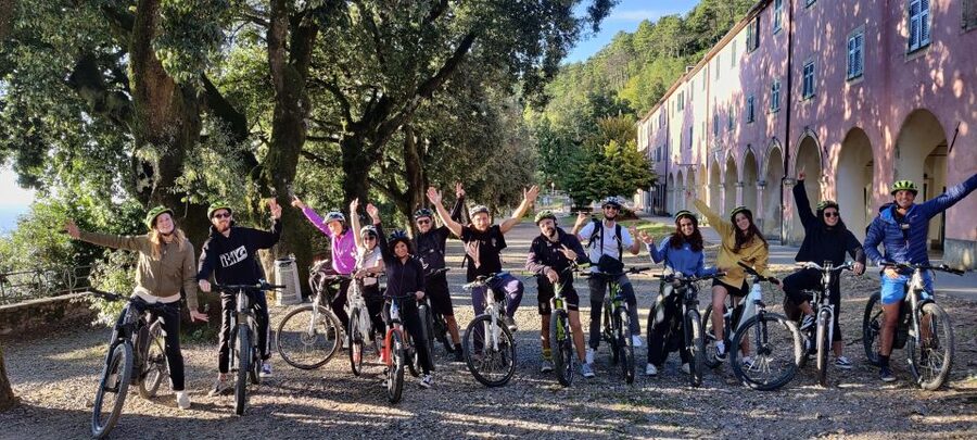 Monterosso al Mare: Cinque Terre National Park E-Bike Tour - The ancient sanctuary stop