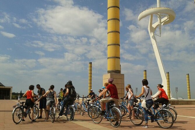 Montjuïc: Magic & Art Bike Tour Barcelona - Key points at a glance