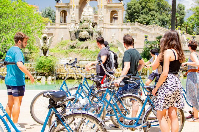 Montjuïc: Magic & Art Bike Tour Barcelona - Starting near the old harbor at Carrer de la Marquesa