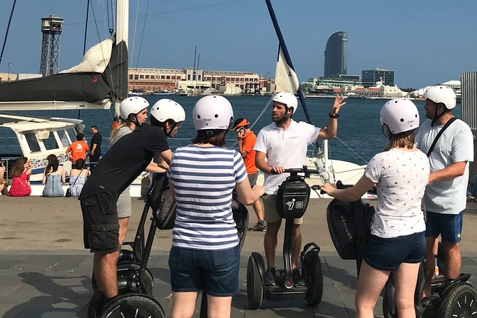 Montjuic Panoramic Segway/e-Bike Tour - Art, theater, and the Olympic hill