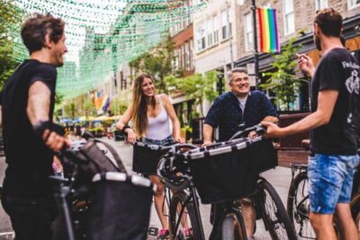 Downtown and Old Montreal Highlights Bike Tour
