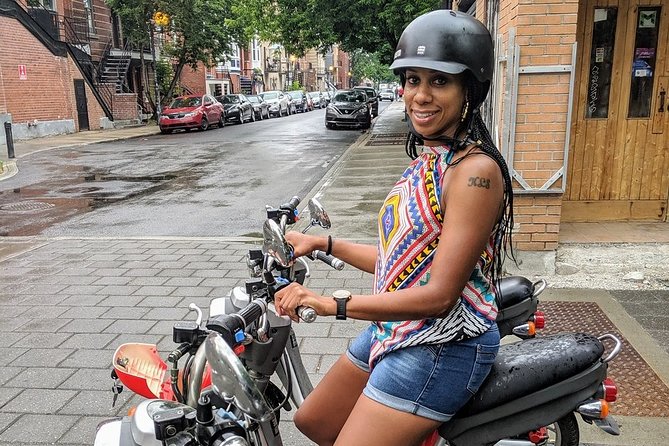 Montreal eBike Sightseeing Tour - Mount Royal, the F1 track, and the best photo stops