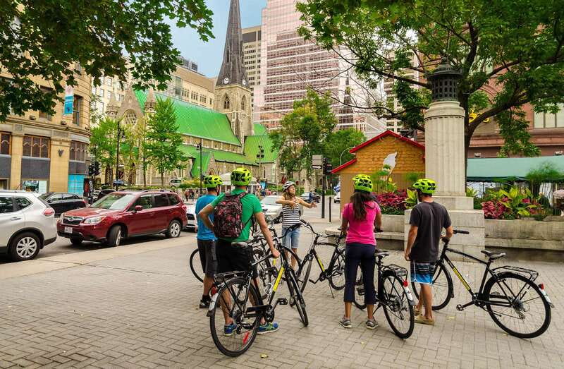 Montreal: Guided Bike Tour of City, Old Port & Plateau - La Fontaine Park, the Plateau, and Mont-Royal