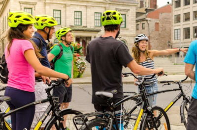 Guided Bike Tour of City, Old Port & Plateau