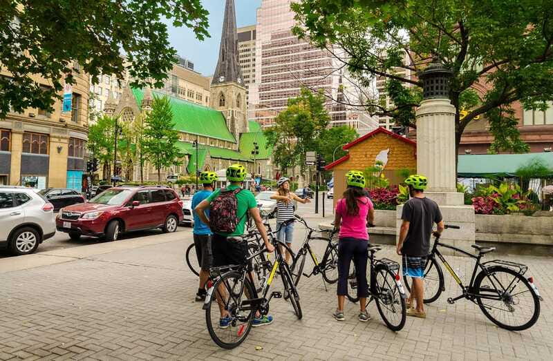 Montreal: Guided Bike Tour of City, Old Port & Plateau - What the guiding is really like
