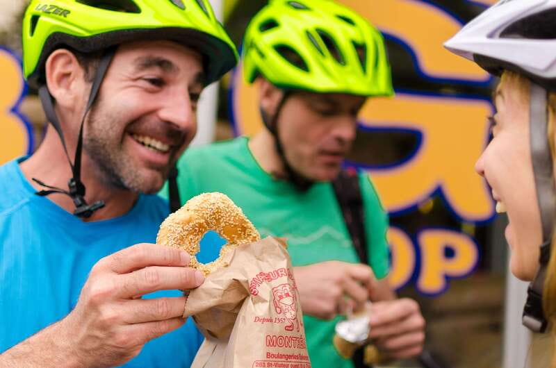 Montreal: Guided Bike Tour of City, Old Port & Plateau - The complimentary drink at the finish