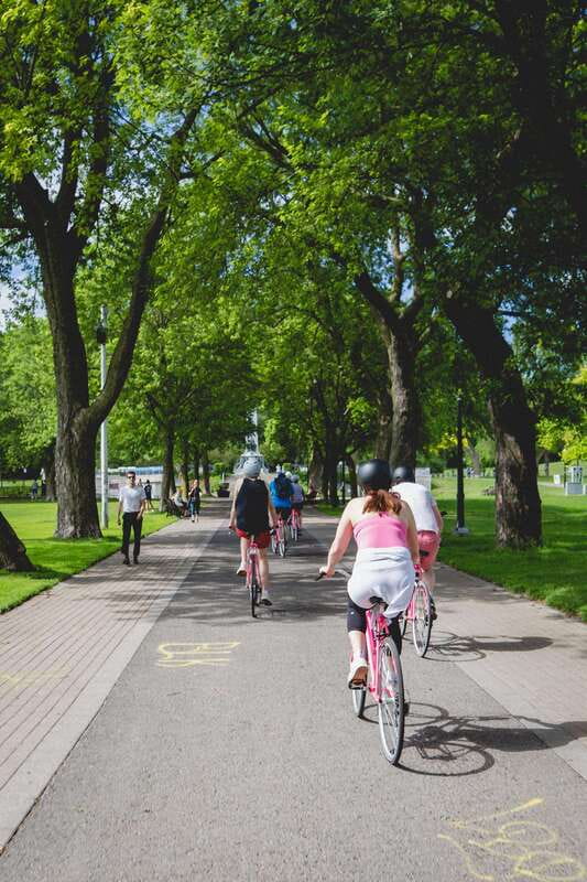 Montreal: Non Touristy Pink Bike Tour - Key points to know before booking