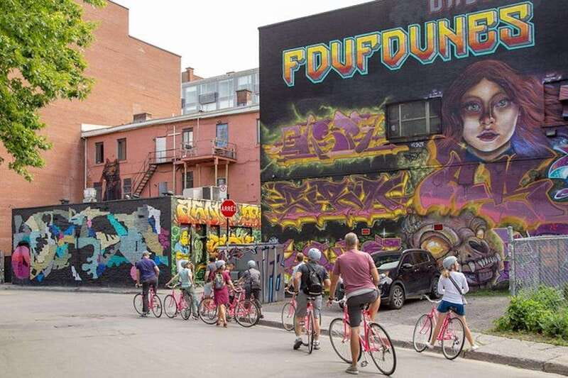 Montreal: Non Touristy Pink Bike Tour - What makes this Montreal bike tour different