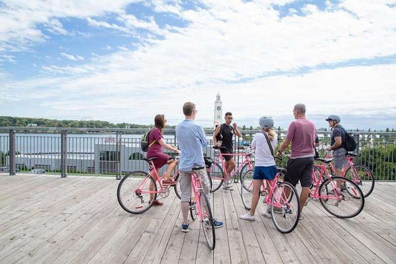 Montreal: Non Touristy Pink Bike Tour - Why the $65 price can make sense