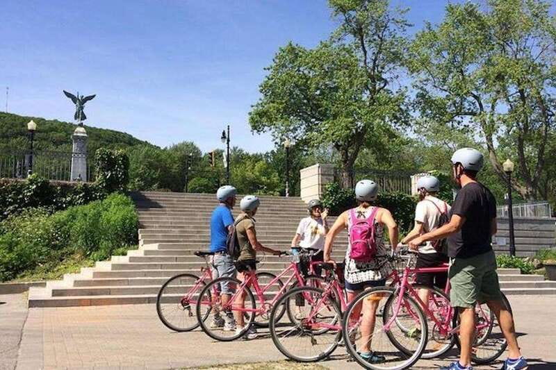 Montreal: Non Touristy Pink Bike Tour - When to schedule the ride