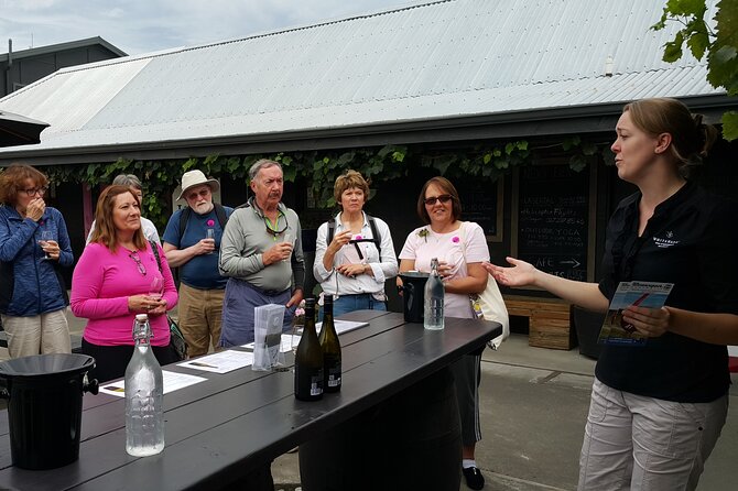 Morning Guided with Afternoon Self-Guided Biking Wine Tour - April’s friendly guiding style