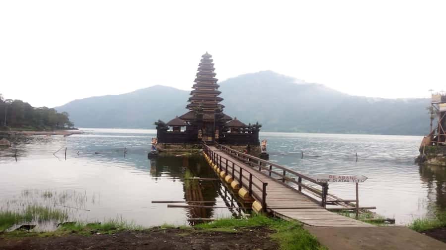 Mount Batur: Black Lava Cycling Tour w/ Natural Hot Spring - The two-hour ride across black lava