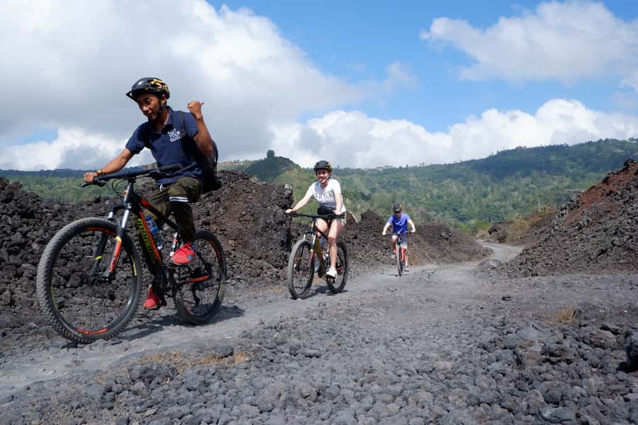 Mount Batur: Black Lava Cycling Tour w/ Natural Hot Spring - Is $42 good value?