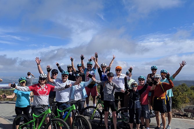 Mount Lofty Descent Bike Tour from Adelaide - From Adelaide to the Mount Lofty summit