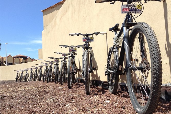 Mountain Bike Rental Tenerife - Getting the bike delivered in south Tenerife