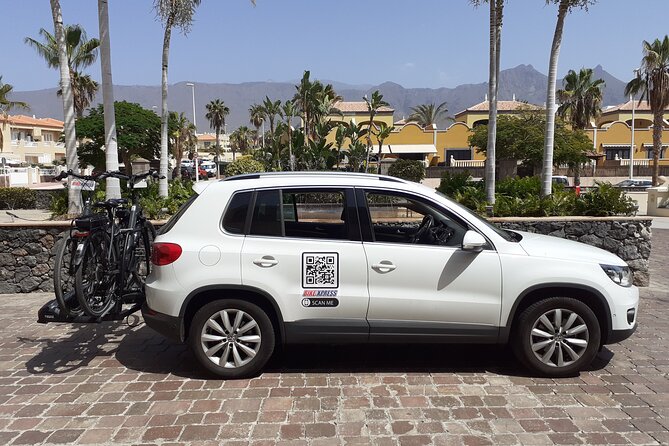 Mountain Bike Rental Tenerife - Booking details and cancellation