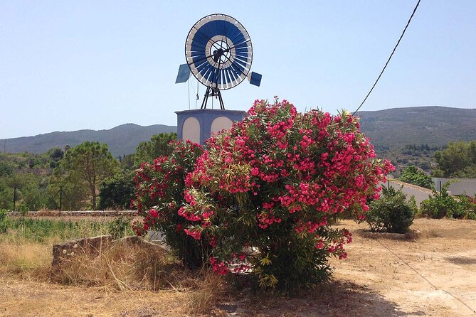 Mountain Bike Tour Font de la Mata - Font de la Mata and Its Water History