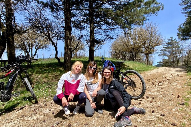 Mountain bike tour of the Madonie from Cefalù - Pollina, the hilltop reward