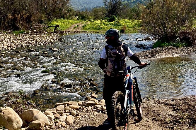 Mountain bike tour of the Madonie from Cefalù - How good are the electric mountain bikes?