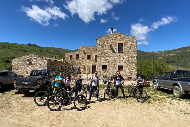 Mountain bike tour of the Madonie from Cefalù - From Via Presidiana toward the Madonie