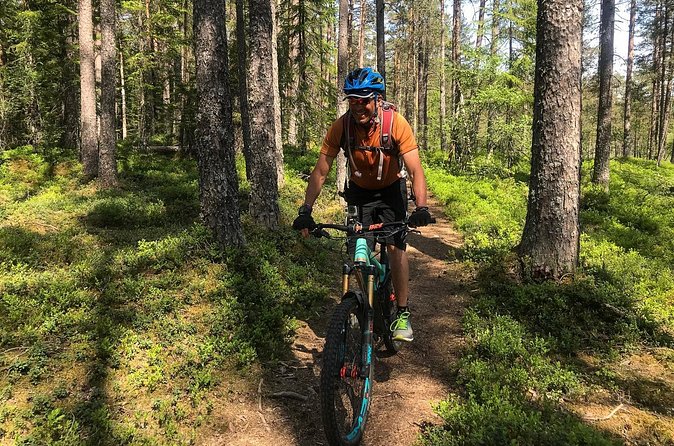 Mountain Bike - Voss Forest - How the 2.5 hours are best spent