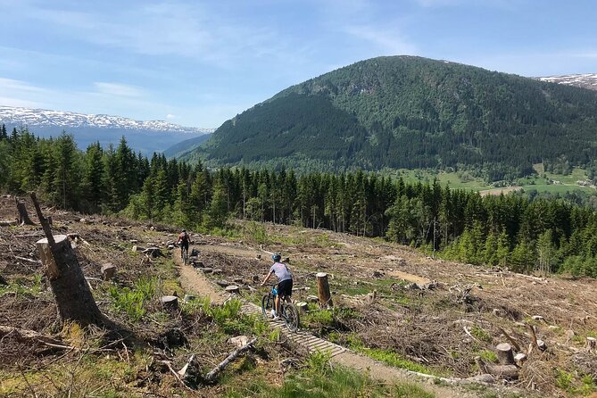 Mountain Bike - Voss Storålsen - From Vossevangen to the Vangsvatnet area