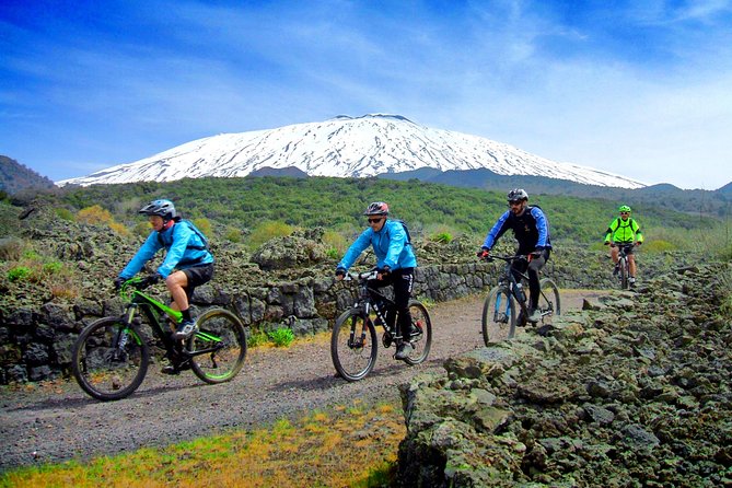 Mountain Biking Etna by MTB or E-Bike - Sandy descents, forest tracks, and old lava flows