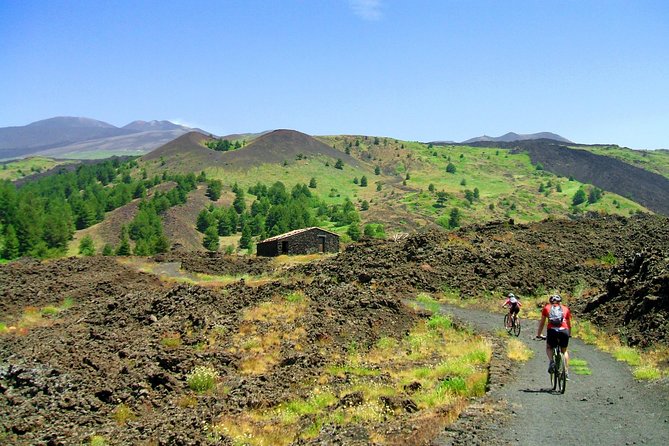 Mountain Biking Etna by MTB or E-Bike - What the two-hour timing really means