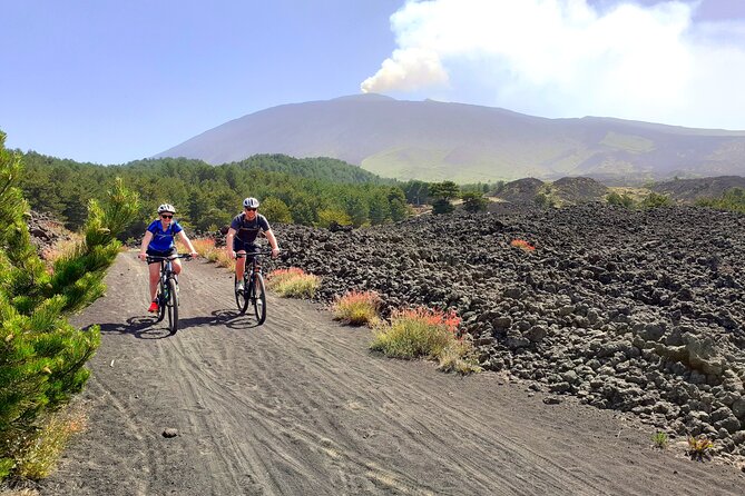 Mountain Biking Etna by MTB or E-Bike - The Giovanni Gualberto Forestry House stop