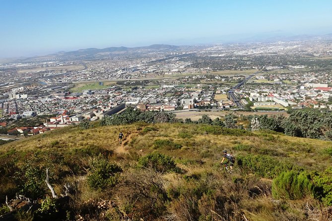 Mountain Biking Table Mountain to Constantia Morning Ride - Constantia Neck and the coffee break