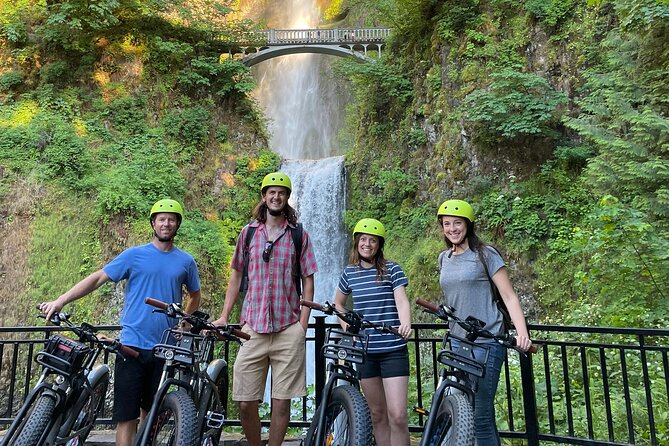 Multnomah Falls Ebiking Tour to 6 Columbia River Gorge Waterfalls - Why an E-Bike Makes Sense in the Columbia River Gorge